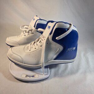 Jump99 Plyometric Training Shoes Men's Size 7.5 Blue and White